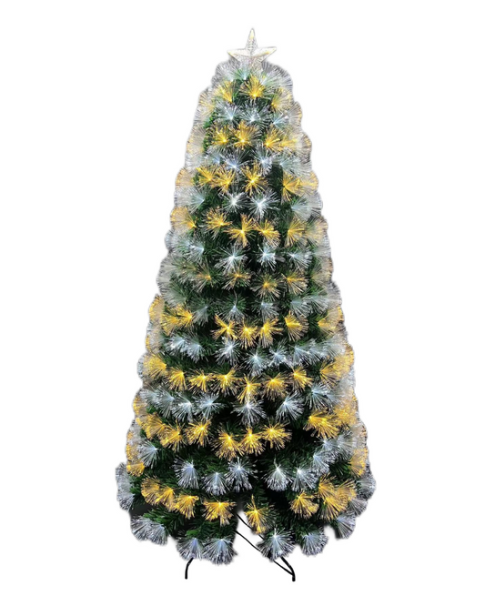 PINO DE NAVIDAD CON LUCES 2.10M (8 FUNCIONES)