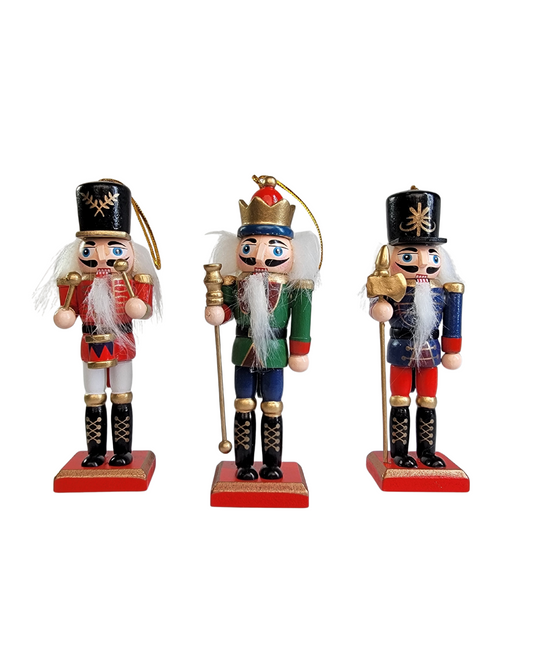 SET DE 3 CASCANUECES (12.5CM) MAXI