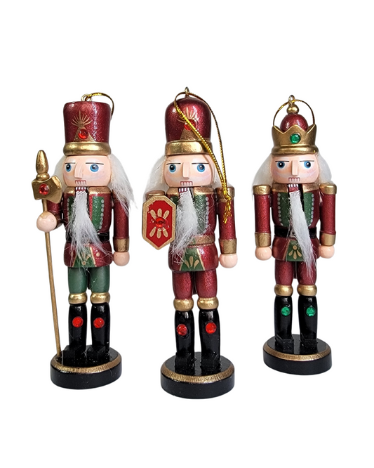 SET DE 3 CASCANUECES (12.5CM) MAXI