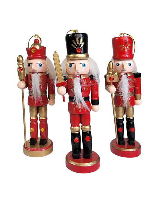 SET DE 3 CASCANUECES (12.5CM) MAXI