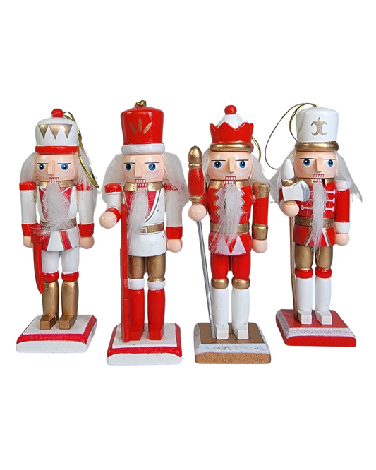 SET DE 4 CASCANUECES 13CM MAXI