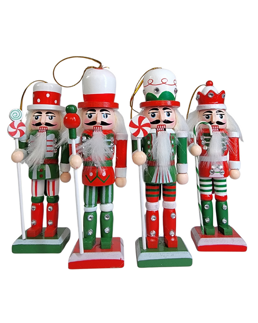 SET DE 4 CASCANUECES 12.5CM MAXI