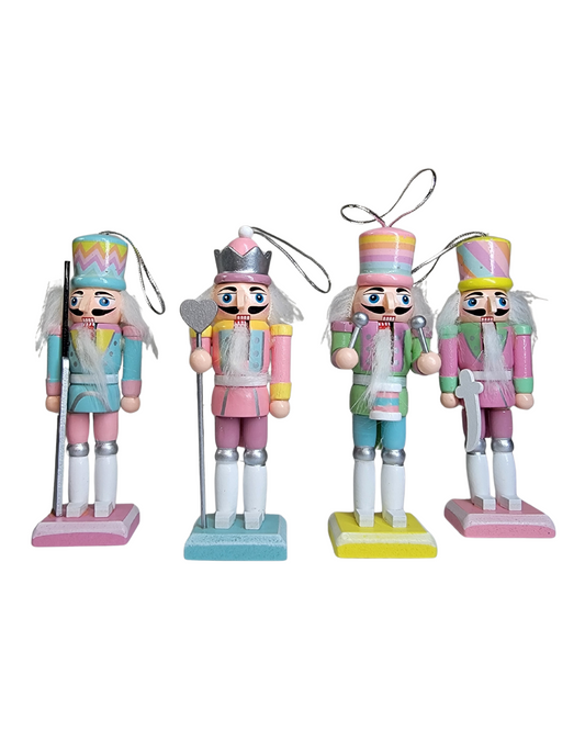 SET DE 4 CASCANUECES 12.5CM MAXI