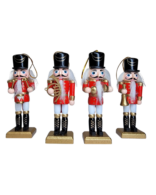 SET DE 4 CASCANUECES 13CM MAXI