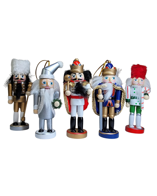SET DE 5 CASCANUECES 12.5CM MAXI