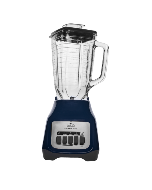 LICUADORA MADRID 2VEL+PUL 450W V/VID MAXI