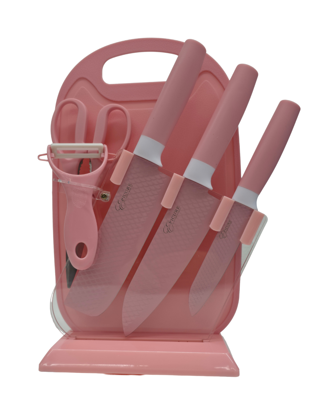 JUEGO DE CUCHILLOS 7PCS MYSTIC EPICURE
