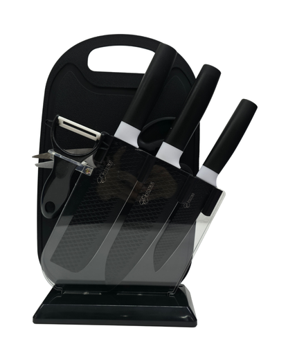 JUEGO DE CUCHILLOS 7PCS MYSTIC EPICURE