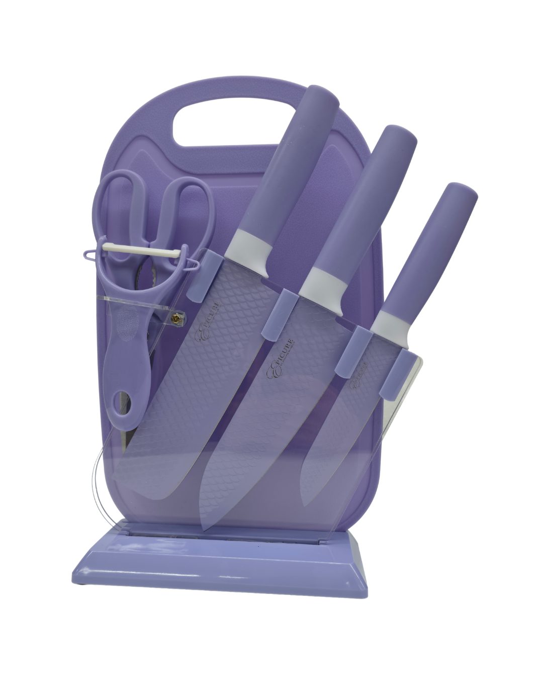 JUEGO DE CUCHILLOS 7PCS MYSTIC EPICURE