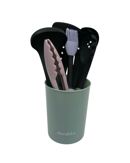 JUEGO DE UTENSILIOS DE COCINA 7PCS DECAKILA