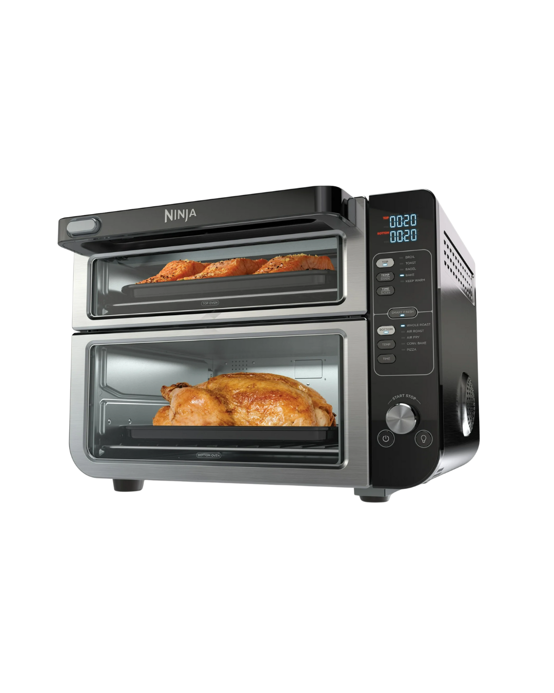 HORNO DOBLE 12 EN 1  1800W NINJA