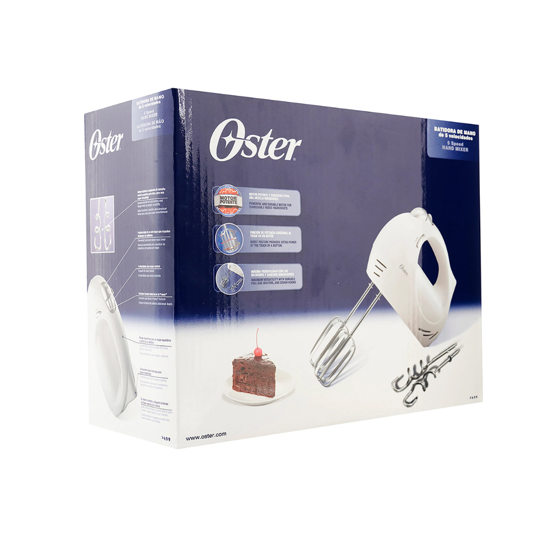 BATIDORA MANUAL 5VEL. 240W OSTER
