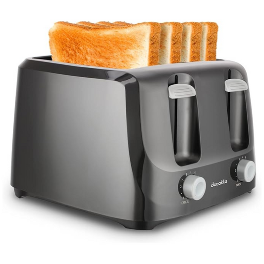 TOSTADORA 4REB. 1400W DECAKILA
