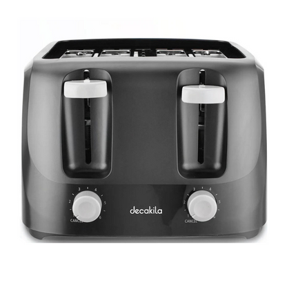 TOSTADORA 4REB. 1400W DECAKILA